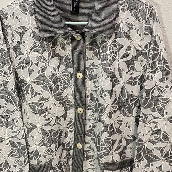 Focus Casual Life jacket top button front - Picture 4 of 10